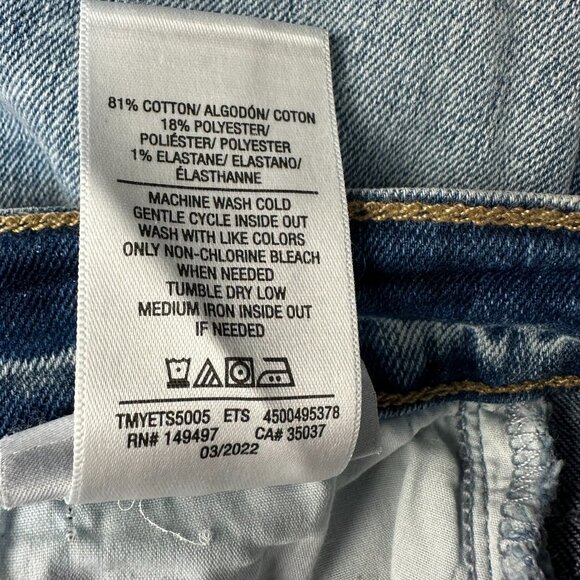 Joe's Women's The Bobby Mid-Rise Tapered Boyfriend Jeans, Size 24, Light Wash - Picture 11 of 12